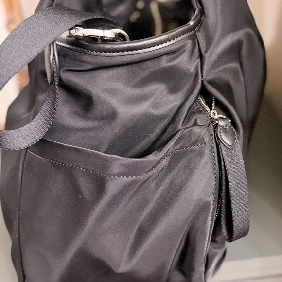 Kate Spade Black Nylon Diaper Bag Tote - Picture 6 of 7